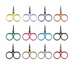 Premium <b>Small</b> Gold Embroidery Scissors Stainless Steel Fine Tip Sharp Sewing <b>Tool</b> for Craft - Product Image 6