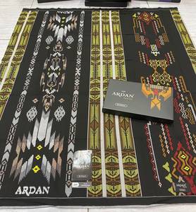 Ardan Brilliant Wedding Sarong for Men's Breathable Rayon Handmade Elegant Solid Pattern Loose Fit - Product Image 5