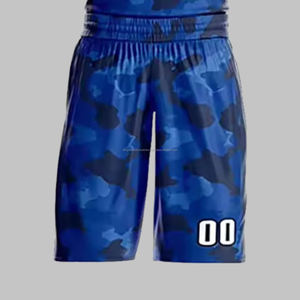 Maillot de basketball réversible personnalisable pour homme, uniforme d'entraînement respirant personnalisé, ensemble de vêtements de sport grande taille - Product Image 4