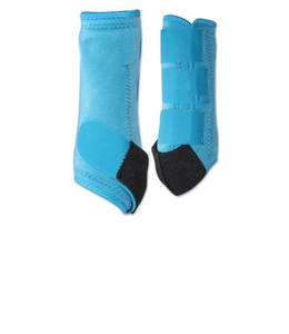Botas de Neopreno para Caballos, Botas de Protección para Patas, Envolturas Multicolores de Seguridad para Caballos, Equipo Ecuestre, Equipo Veterinario Equino - Product Image 2