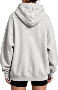 <b>Cute</b> Cartoon <b>Bear</b> Graphic Women's Formal Hoodie Pullover Hooded Sweatshirt Soft Comfortable Fleece Breathable Eco-Friendly - Product Image 5