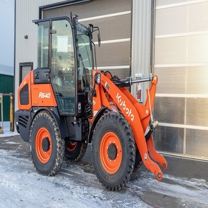 Chargeuse sur pneus industrielle Kubota R540, conception robuste, prix de gros, performances élevées pour les opérations commerciales - Product Image 6