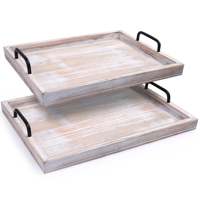 Ensemble de plateaux décoratifs ronds en bois style Art Déco, finition bambou naturel, bases de présentation minimalistes pour une mise en scène élégante de la table et la décoration intérieure