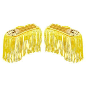 Fringes d'uniforme en matériau durable, de qualité supérieure, accessoires d'uniforme les plus vendus, fringes en vente - Product Image 1