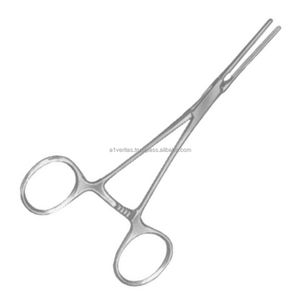 เครื่องมือผ่าตัดโลหิตจักษุวิทยา OEM แบบกำหนดเอง A-1 VERITAS Cooley ขนาด 14 ซม. ทำจากสแตนเลสสตีล |   ที่ใส่เข็ม - Product Image 4