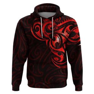 Vente en gros de sweats à capuche personnalisés avec motif tribal maori, imprimé intégral, style polynésien hawaïen, sublimation personnalisée pour le sport - Product Image 1