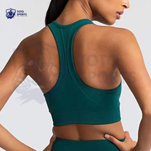 Conjunto de Yoga para Mujer de Alta Calidad, Transpirable, Ligero, Moderno, Cómodo, de Tela de Alto Rendimiento, del Mejor Proveedor, para Correr y Hacer Ejercicio - Product Image 4