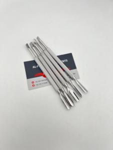 Stainless Steel Reusable Professional <b>Cuticle</b> Nail Buffer <b>Tools</b> for Dead Skin Removal Double Ended Manicure & Pedicure - Product Image 2