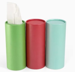 Pañuelos Faciales de Pulpa Reciclada de 2 Capas con Logotipo Personalizado, Proveedor y Fabricante de Tubos Portátiles para Auto y Viajes, EcoTurtles Exploration LLP - Product Image 4