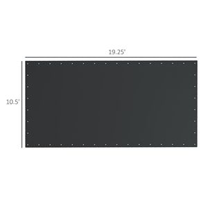 Truck <b>Canopy</b> Carport <b>Roof</b> Without Bracket - Product Image 1