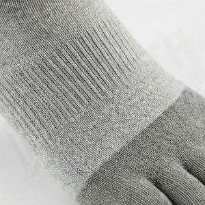 Five Toes High Performance Run Lightweight Ankle <b>Socks</b> Breathable Durable Soft Gym Workout Customized Color Fit Pairs Wear - Product Image 5