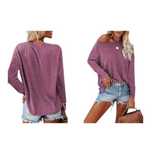 Felpe da Donna Casual con Collo Tondo e Maniche Lunghe, Pullover Comodi - Product Image 4