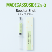 Корейская OEM/ODM сыворотка-ампула Madecassoside Alpha 2% с гиалуроновой кислотой, веганская, успокаивающая, увлажняющая, восстанавливающая, для женщин, для кожи 3 летней стадии развития