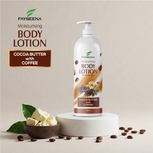 Loción Corporal Humectante en Oferta, con Manteca de Cacao y Extracto de Café, para Mujeres, Todo Tipo de Piel, Aclarante, Nutritiva, Suavizante, Luminosa - Product Image 2