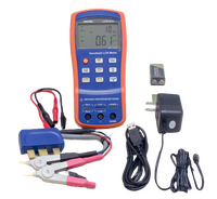 TECPEL LCR-614 Mètre RLC 100/120/1K/10KHz Haute Précision 0,25% 0,6V Détection 4 fois/seconde 0,01pF-20mF Capacité 0,01uH-1000H