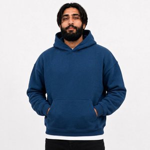 Fabricante de Sudaderas con Capucha Personalizadas para Hombre, Sudadera Extra Grande de Algodón y Felpa, Producción de Marca Privada para Compradores Estadounidenses - Product Image 3
