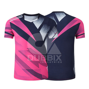 Camiseta de Fútbol Personalizada para Hombre Hecha en Pakistán, 100% Poliéster, Impresión Sublimada, Nombre del Jugador en la Parte Delantera, Logotipo, Servicio OEM - Product Image 6