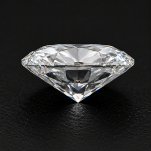 Diamante Suelto Cultivado en Laboratorio, Corte Ovalado de 2 Quilates, Alta Claridad y Brillo - Product Image 2