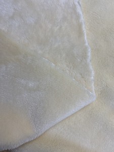 Super Soft Yarn Dyed 2Side <b>Plush</b> Fabric 100% Polyester 280 GSM for <b>Blanket</b> Garments Toys Home Textile - Product Image 2