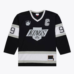 Jersey de Hockey sobre Hielo Personalizado con Logotipo, Cómodo, Ligero, de Alta Calidad, Sublimado, Transpirable, en Tela de Poliéster - Product Image 1