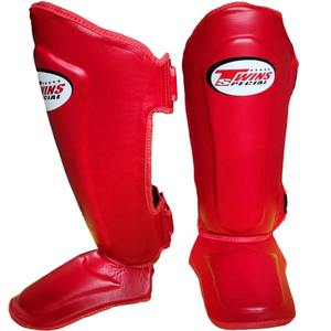 Espinilleras de Boxeo Muay Thai Personalizadas de Cuero Vacuno Auténtico, Ligeras, con Cierre de Gancho y Bucle, Logotipo Personalizado, Espinilleras de MMA - Product Image 6