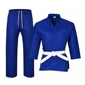 Uniforme de Karate Personalizado al por Mayor, OEM, Unisex, Corte Holgado, Premium, 100% Algodón, Ligero y Transpirable, para Artes Marciales - Product Image 6