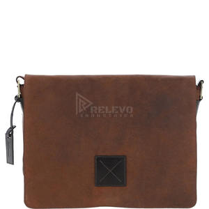 Mochila Multifuncional de Cuero Genuino para Portátil con Puerto de Carga USB, Bolsa de Viaje para Hombre, Resistente al Agua, OEM - Product Image 2