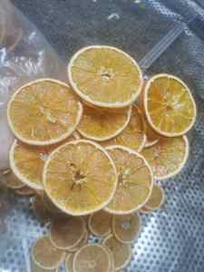 Rodajas de Naranja Secas Artesanales para Potpourri y Fabricación de Velas, Fragancia Natural, Cítricos Deshidratados al por Mayor - Product Image 6