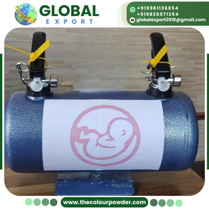 Best Quality Double Jet Colour Powder Blaster 4kg Size Smooth Color Throw ISO Certified Bulk Supplier For Outdoor Large Parties - Product Image 4