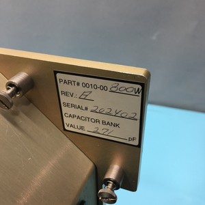 AMAT 0010-00800 RF MICRO MATCH NETWORK, 8300 ETCH - อุปกรณ์และชิ้นส่วนเซมิคอนดักเตอร์มือสองระดับโลกที่เชื่อถือได้ - Product Image 5
