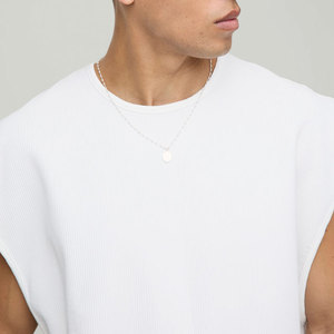 High Quality Streetwear Outdoor Summer Tank Top Fashion Casual Wear Plus Size Baggy Longline Unisex O Neck Sleeveless Singlet - Product Image 2