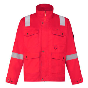 Veste de sécurité réfléchissante haute visibilité, vêtements de travail industriels pour les travailleurs du bâtiment et des routes, vêtements de protection - Product Image 1