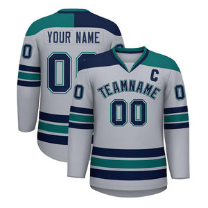 Camiseta de Hockey sobre Hielo, Diseño Ajustado, Gráficos del Equipo, Personalizada, Tejido Duradero de Alto Rendimiento, para Juego, Entrenamiento y Partidos - Product Image 3