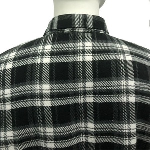 Chemise-veste matelassée en flanelle à carreaux épaisse et chaude pour homme, style patchwork, à manches longues et boutonnée, vente en gros à prix réduit - Product Image 5
