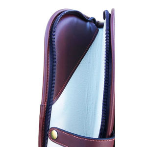 Étui de transport personnalisé en cuir MOLLE à dégagement rapide, robuste et durable, pour équipement de tir et de chasse, housse courte pour arme à feu 10x 8x - Product Image 6