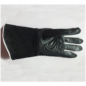 Gants de Soudure TIG en Cuir de Chèvre et de Vache Blancs Souples Personnalisés pour Hommes, Protection Arc Argon, Vente en Gros Fabricants - Product Image 2