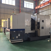 Centre d'usinage horizontal Okuma-Howa 630 pour le traitement en série de précision de boîtiers et d'accessoires