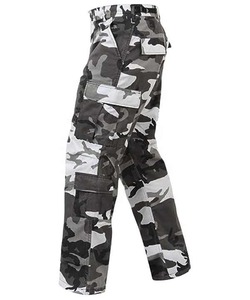 Pantalones Cargo de Algodón para Mujer al por Mayor 2025, Corte Holgado, 6 Bolsillos, Pantalones Tácticos de Cintura Alta - Product Image 3