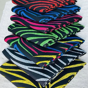 Tissu africain imprimé ciré et coton Ankara du Ghana pour vêtements de filles, artisanat et usage textile - Product Image 1