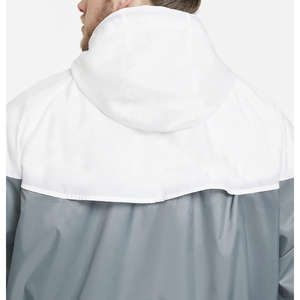 Veste coupe-vent à capuche d'hiver à prix avantageux, de haute qualité, tendance, décontractée, avec couleurs et logo personnalisés, séchage rapide, respirante - Product Image 2