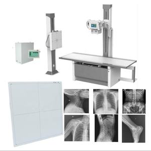 Tıbbi x-ray makinesi/20KW 32KW 50KW dijital DR radyografi sistemi düz Panel dedektör X Ray - Product Image 2