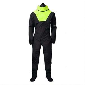 Men's <b>Black</b> Polyester Breathable Plus Size High Visibility Workwear <b>Pants</b> Neon Green Neck Panel Reflective Stripes for Outdoor - Product Image 1