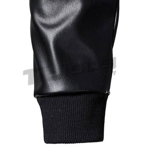 Streetwear Warm Clothing Leather Sleeves <b>Letterman</b> <b>Jacket</b> For Men Comfortable Winter Warm Men Leather Sleeves <b>Letterman</b> <b>Jacket</b> - Product Image 3