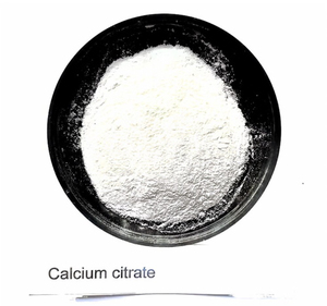 Citrate de Calcium/Citrate de Potassium, régulateurs d'acidité alimentaire, poudre ou solution - Product Image 1
