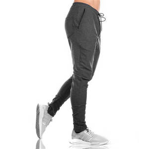 Good Quality <b>Men</b> <b>Jogger</b> Trousers Bottoms Elastic Sports Trousers Gym Running <b>Joggers</b> <b>Slim</b> <b>Fit</b> Pants - Product Image 4