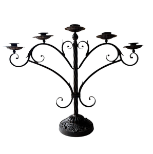 Portavelas vintage de Halloween con forma de búho, de alambre de hierro, con asa, para decoración del hogar en Pascua, duradero - Product Image 6