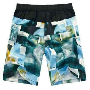 Pantalones Cortos de Verano para Hombre, Estampado Floral Hawaiano, Secado Rápido, Pantalones Cortos Baratos para Playa, con Cordón, Casuales, para Hombre - Product Image 5