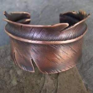 Modern Fashion Trendy <b>Copper</b> <b>Bracelet</b> for <b>Men</b> and Women Fashion Jewelry Findings - Product Image 3