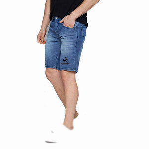 Shorts en jean respirants de haute qualité pour hommes, best-seller, vente chaude, usage décontracté, prix raisonnable - Product Image 2