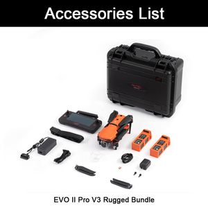 โดรน Autel Robotics EVO II Pro V3 กล้อง Sony 1" CMOS 6K Ultra HD รูรับแสง F2.8-F11 พร้อมอัลกอริธึม Moonlight ระยะบิน 15 กม. บินได้นาน 40 นาที ระดับมืออาชีพ - Product Image 2